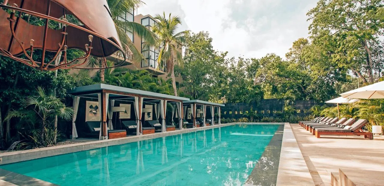 *** Apart Otel Arthouse Art Residences Tulum Meksika