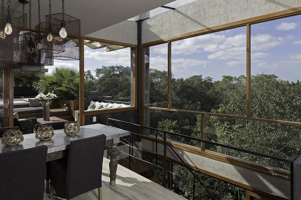 *** Apart Otel Arthouse Art Residences Tulum Meksika